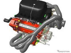 Honda Suplai Mesin V6 untuk Balapan