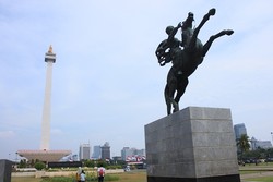 Tahukah Anda, 5 Patung Pahlawan di Sekitar Monas