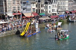 Serunya Lomba Getek Internasional di Belgia