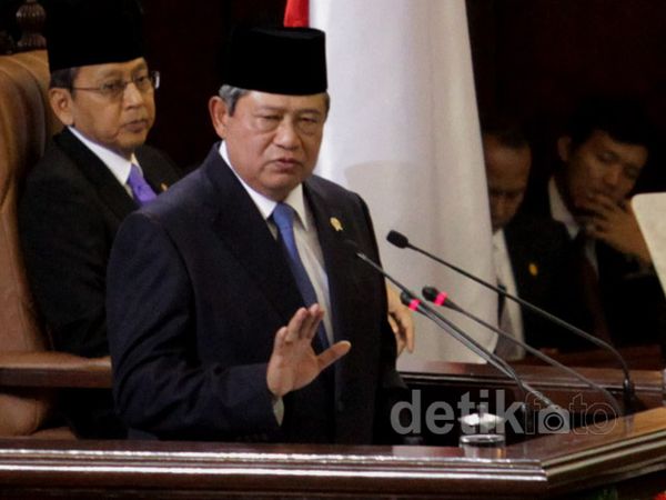 Pidato Kenegaraan Presiden SBY