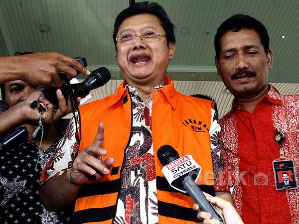 Eks Sekda Kota Bandung Ditahan KPK