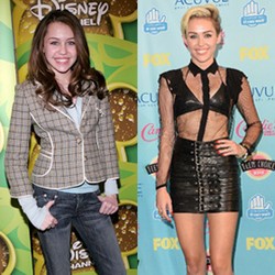 Transformasi Miley Cyrus dari Masa ke Masa