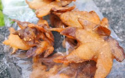 Kriuk Renyah Momiji Tempura, Camilan dari Daun Maple