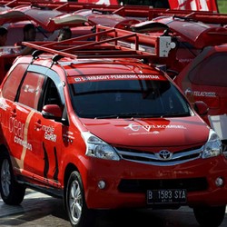 Telkomsel Jemput Bola dengan Pasukan Mobile GraPARI