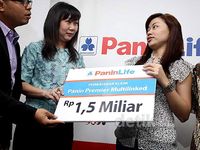Panin Life Kucurkan Klaim Rp1,5 M
