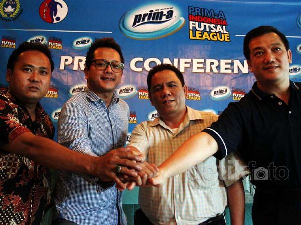 Prima Indonesia Futsal League Diikuti Tujuh Klub
