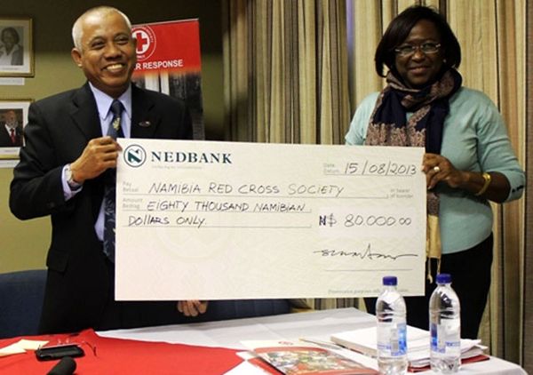 KBRI Windhoek Bantu Korban Bencana Namibia