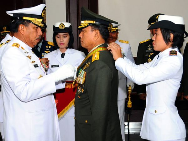 KSAD Raih Bintang Kartika Eka Paksi Utama