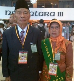 Jadi Keluarga Teladan, Ini Resep Ali Mushon dan Muslihah