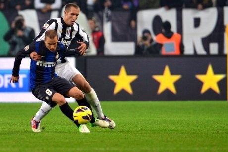 Chiellini Waspadai Kebangkitan Inter