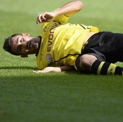 Dortmund Tanpa Guendogan Selama Dua Pekan