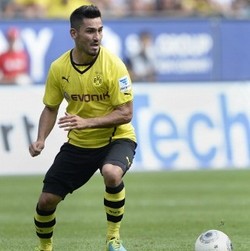 Guendogan Diperkirakan Absen Dua Pekan