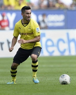 Guendogan Diperkirakan Absen Dua Pekan