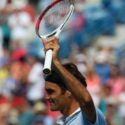 Federer Susah Payah Kalahkan Haas