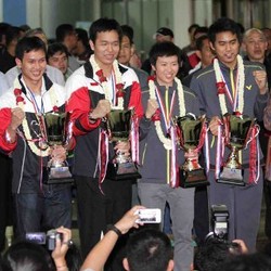 Minggu, Juara Dunia Bulutangkis Indonesia Diarak di Jakarta