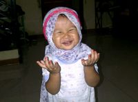 Fakhira Putri Anandita, 2,1 Tahun, Perempuan