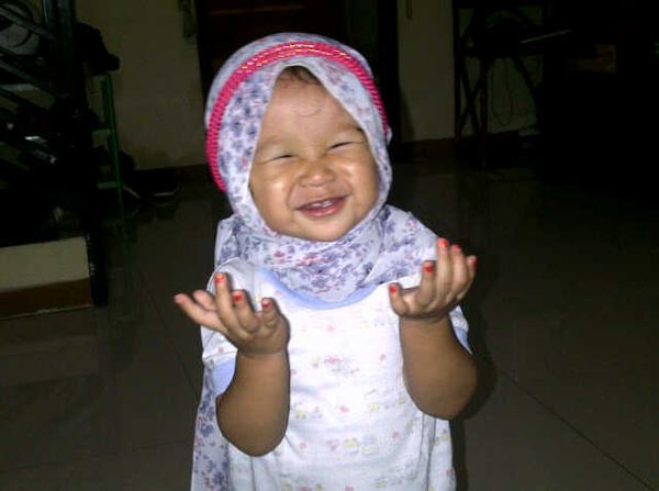 Fakhira Putri Anandita, 2,1 Tahun, Perempuan