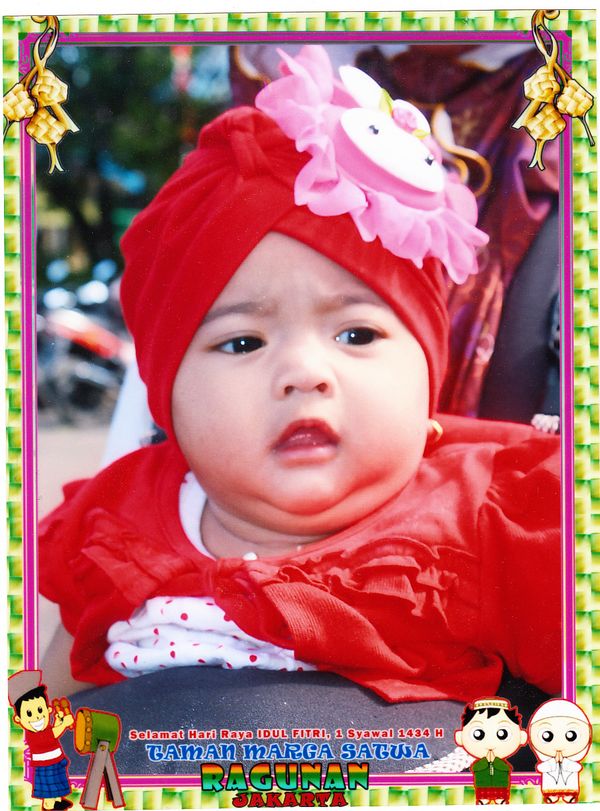 Kirania Azzahra Shanum, 5 Bulan, Perempuan