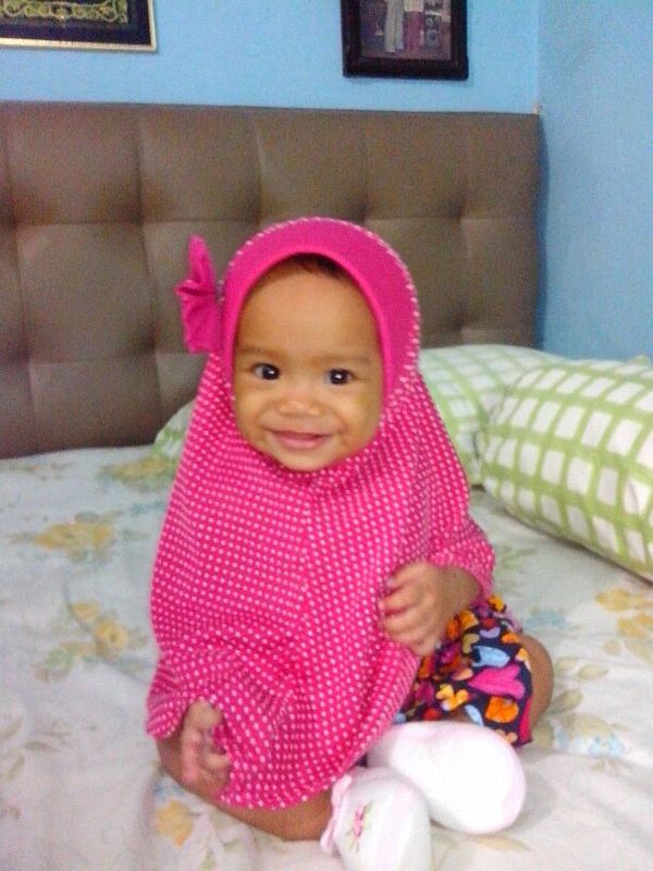 Alya Khairunnisa, 8 Bulan, Perempuan