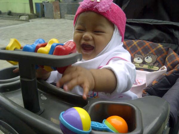 Ziya Azkadina Fidela, 6 Bulan, Perempuan