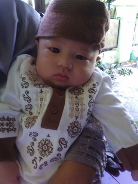 Razqa Syabil Athalah, 3 Bulan, Lelaki