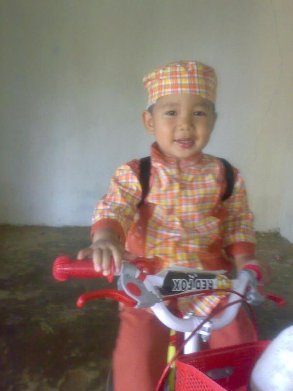 Miftahunnabil Kusuma Wardana, 3,6 Tahun, Lelaki
