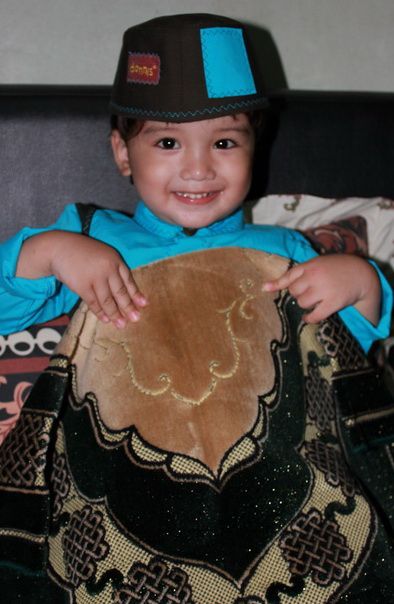 Fathi Rizqi Zahran, 2,3 Tahun, Lelaki