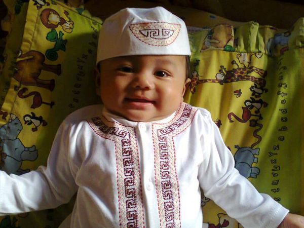 Muhammad Zaki Akmal, 7 Bulan, Lelaki