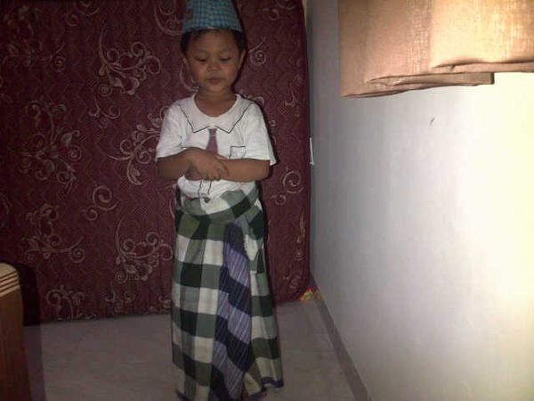 Ahza Muhammad Mumtaz, 4,1 Tahun, Lelaki
