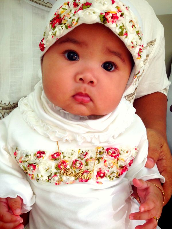 Aleshah Annabelle Llyharman, 6 Bulan, Perempuan