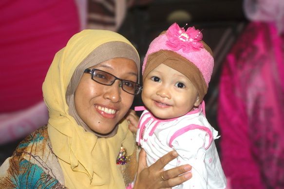 Amira Kanza Azzuhruf Imansantoso, 11 Bulan, Perempuan