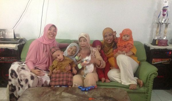 Muhammad Faizat Adam, 1,4 Tahun, Lelaki