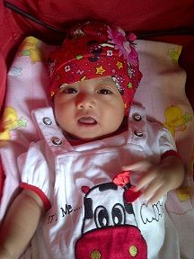 Asy-Syifa Zhafira Safithri, 2 Bulan, Perempuan