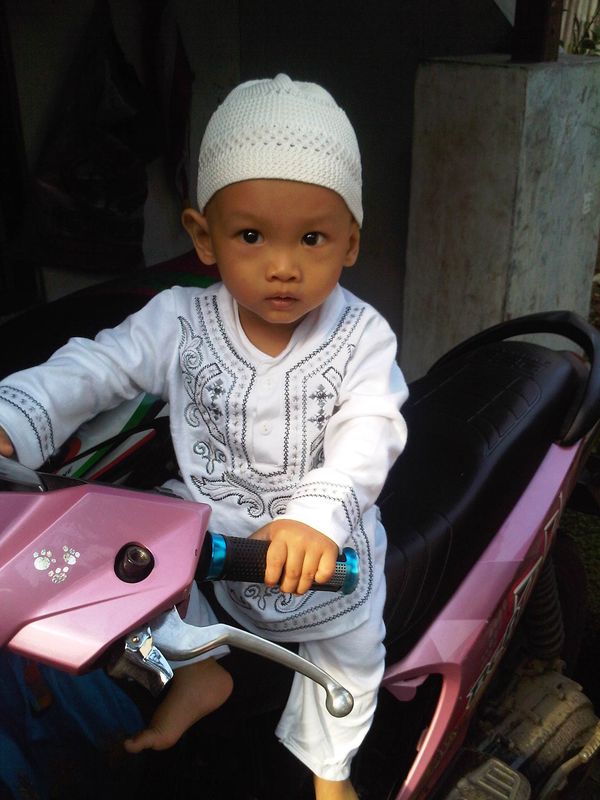 Muhammad Arsya Putra Legowo, 1 Tahun, Lelaki