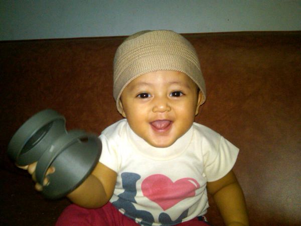 Salman Haniya, 7 Bulan, Lelaki