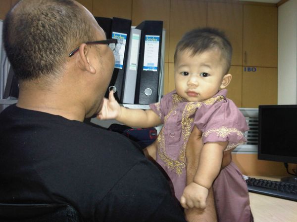 Omar Nail Rafifsyah, 7 Bulan, Lelaki