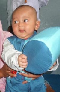 Sabieq Yasir El Muhtadi, 8 Bulan, Lelaki