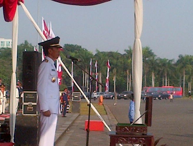 Jokowi Sempat Tegur Peserta Upacara 17 Agustus di Monas 