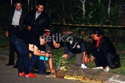 Polisi Lacak Pelaku Penembakan di Pondok Aren Lewat Motor yang Disita