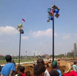  Melalui Taman Waduk Pluit, Jokowi Ingin Bangun Kepedulian Sosial