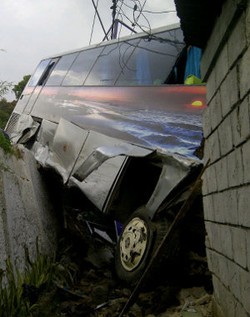 Ditabrak Bus di Ciloto, Tiga Pemotor Tewas 