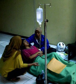 21 Korban Luka-luka Akibat Kecelakaan Bus di Ciloto