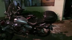Ini Motor Aiptu Kus Hendratna yang Ditembak di Pondok Aren