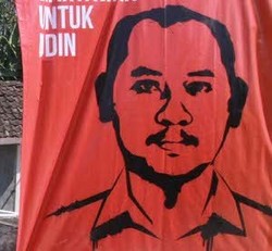 Wartawan Bantul Kukuhkan Udin Sebagai Pahlawan Pers