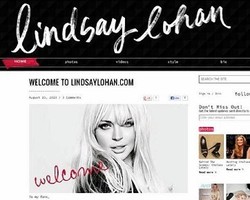 Keluar dari Rehabilitasi, Lindsay Lohan Luncurkan Website Resmi 