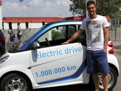smart fortwo Listrik Telah Berlari Hingga 1 Juta KM