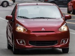 Di AS, Mitsubishi Mirage Jadi Mobil Murah