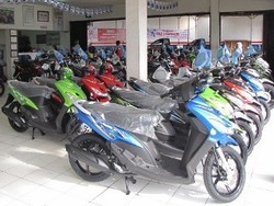 Hampir Semua Merek Motor Catat Peningkatan Penjualan