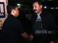 Kapolri dan Kapolda Metro Datangi RS Polri