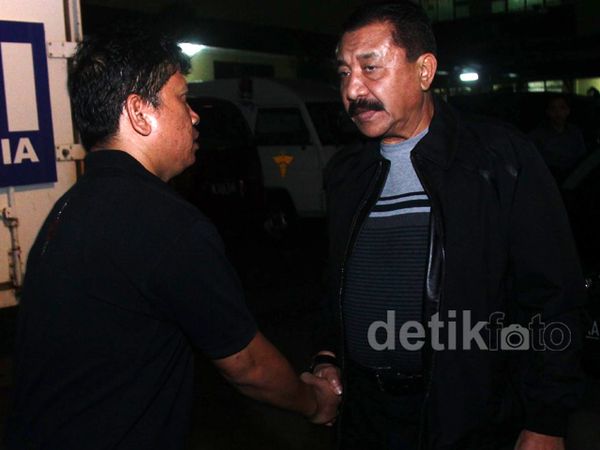 Kapolri dan Kapolda Metro Datangi RS Polri